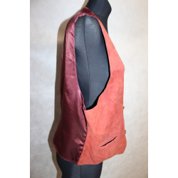 KAMIZELKA MOTOR SKÓRA MATERIAŁ MISS JOY rozm. 44